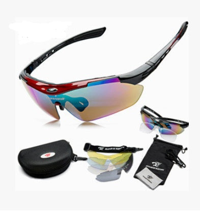 Polarized Cycling Goggles - UV Protection Sports Sunglasses