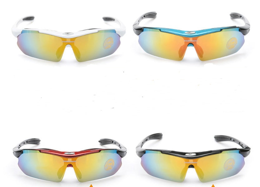 Polarized Cycling Goggles - UV Protection Sports Sunglasses