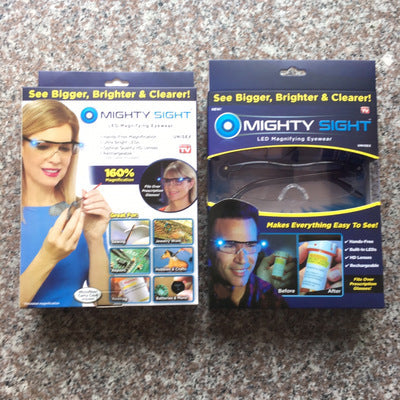 Zoom in HD Illuminated Glasses