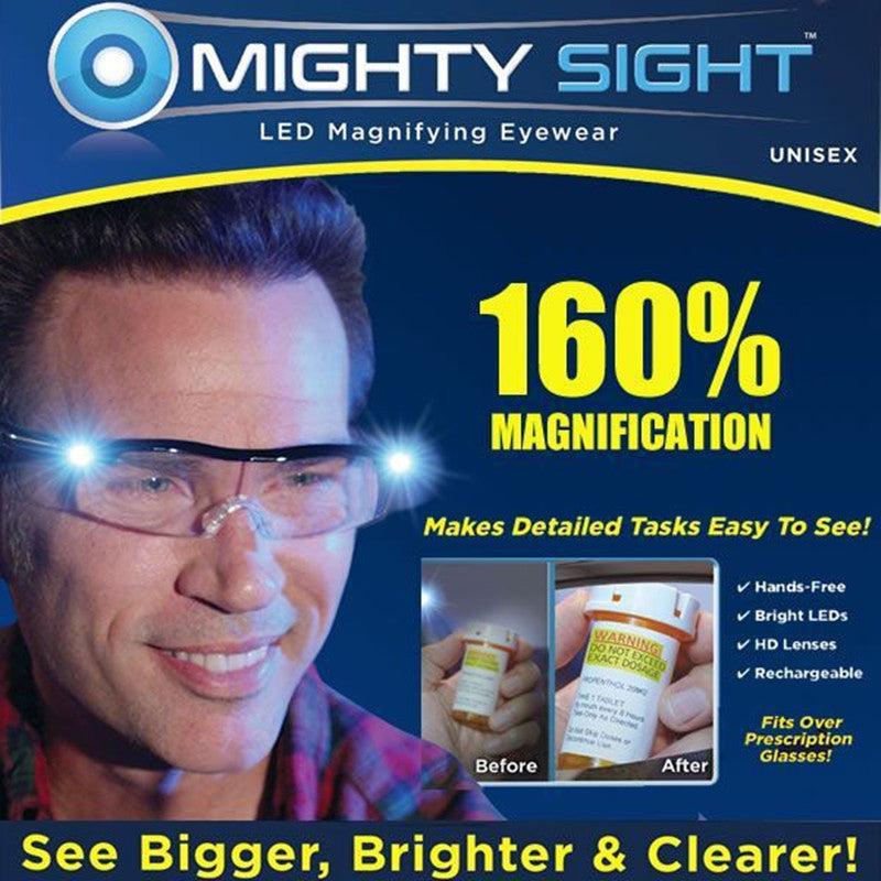 Zoom in HD Illuminated Glasses