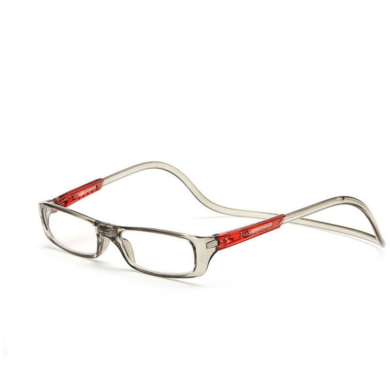 Fashion Juggle Reading Glasses Magnet Folding Convenient Ultra-light Hyperopia Glasses