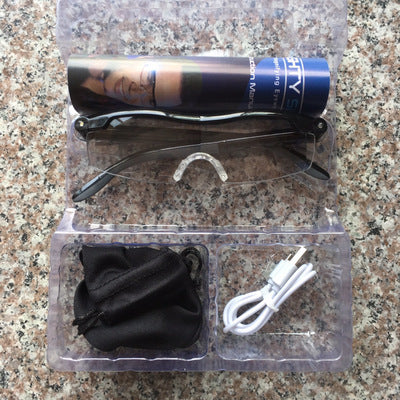 Zoom in HD Illuminated Glasses