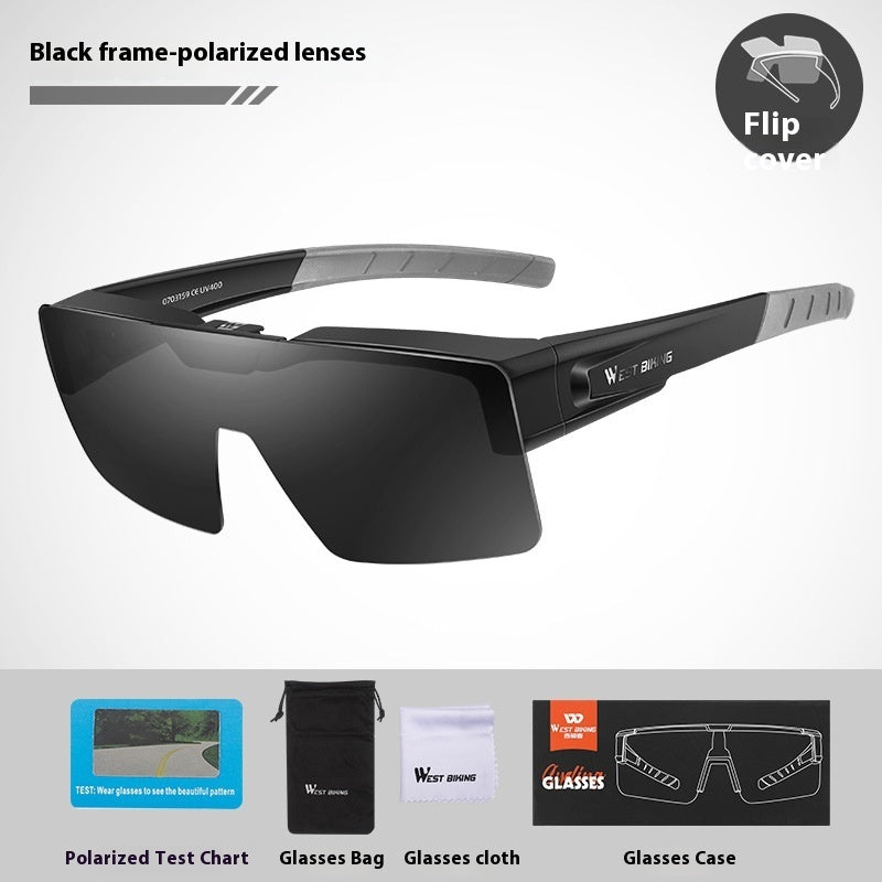 Bicycle Glasses Colorful Color Flip Color Changing Glasses